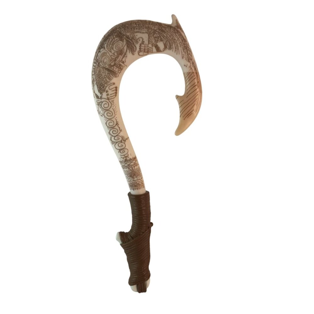 Disney Moana Maui's Magical Fish‎ Hook Light Up Toy 20" Tested